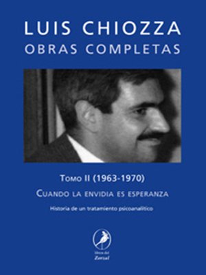 cover image of Obras completas de Luis Chiozza Tomo II